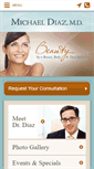 Mobile Screenshot of diazplasticsurgery.com